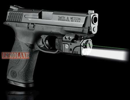 Crimson Trace CMR-204, A Rail Master Pro Light-And-Green-Laser