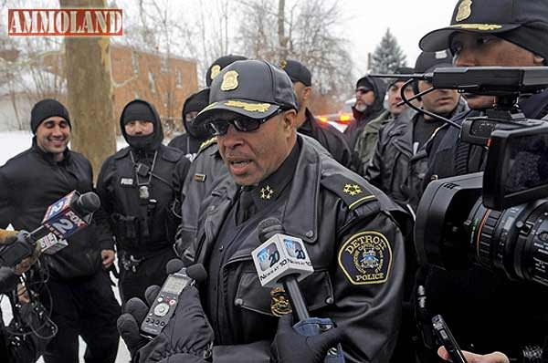 Detroit Police Chief James Craig