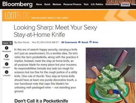 Don't Call it a Pocketknife