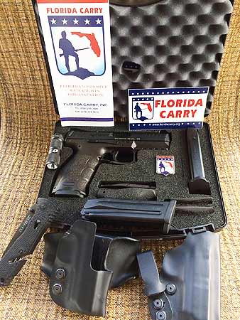 Florida Carry H&K VP9 Striker Fired Pistol Package