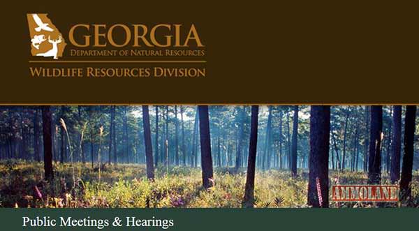 Georgia Public Meetings & Hearings