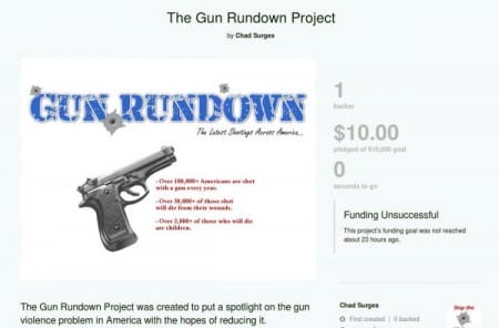 Gun Run Down Unsuccessful