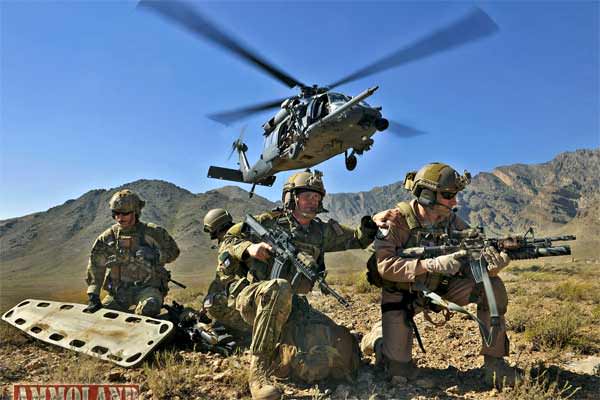 HH 60 Pave Hawk and the Handcart Boys