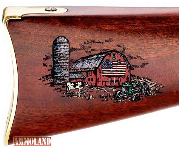 High Caliber American Farmer Tribute Rifle