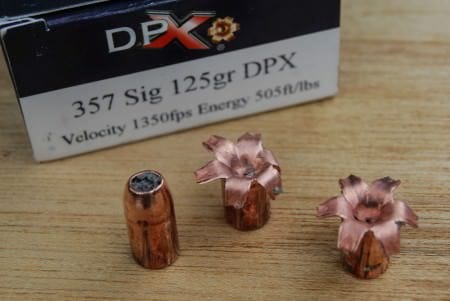 Cor-Bon solid copper DPX loads.