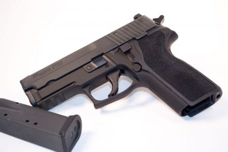 One of my favorite .357 Sig launching platforms - the Sig Sauer P229.