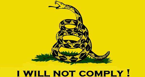I Will Not Comply