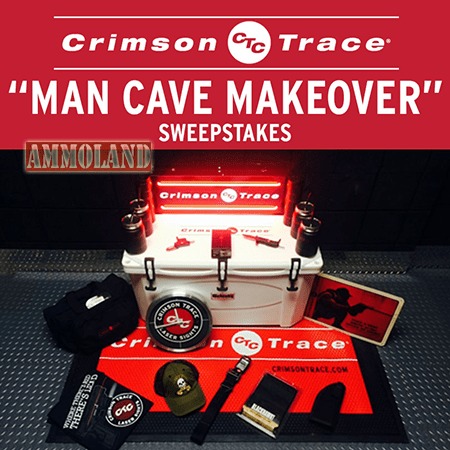 Man Cave Makeover Sweepstakes Prize Package