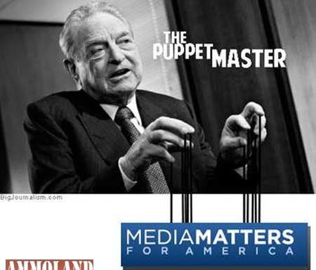 George Soros's Media Matter has for seven years run a ongoing smear campaign against economist John R Lott for his dogged pursuit of just the facts.