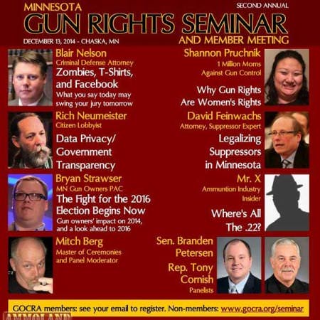 Minnesota Gun Rights Seminar