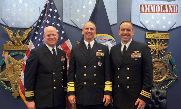 Navy Cmdr. Gavin Duff, of Toms River, N.J., Receives Prestigious Leadership Award