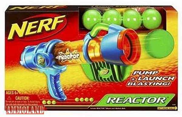 Nerf Reactor Nerf Reactor