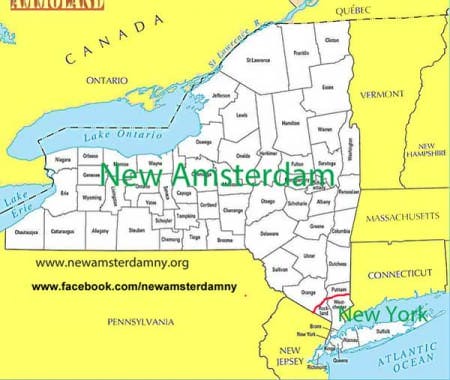 New Amsterdam