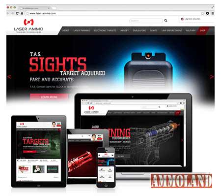 New Laser Ammo Website