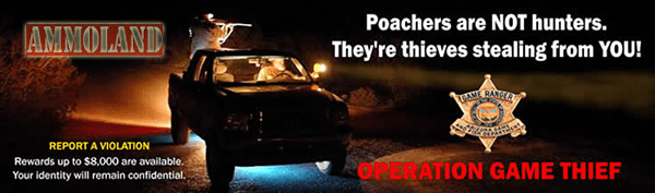 Poachers on Truck