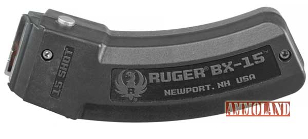 Ruger 15-Round BX-25 Magazine