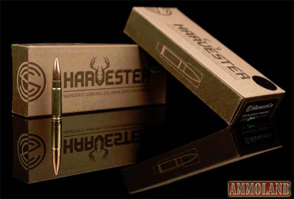 SilencerCo Harvester Subsonic Ammunition