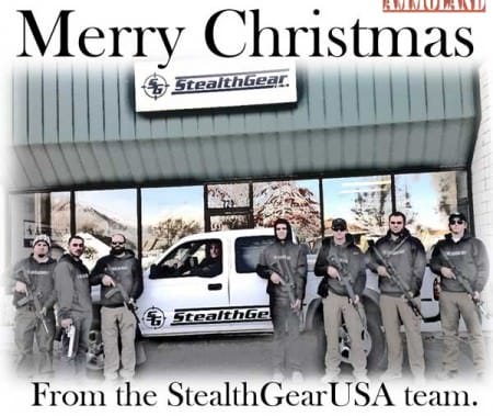 StealthGearUSA Merry Christmas