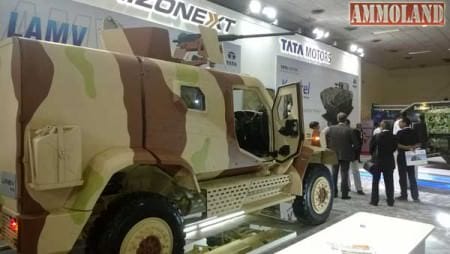 Tata Motors’ Light Armored Multipurpose Vehicle