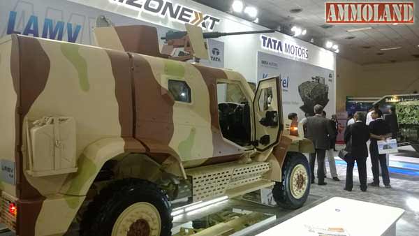 Tata Motorsâ€™ Light Armored Multipurpose Vehicle