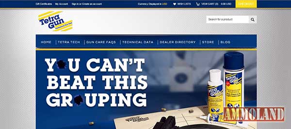 Tetra Gun Launches New Website