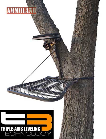 Twisted Timber Treestands Announces New Aluminum Treestand