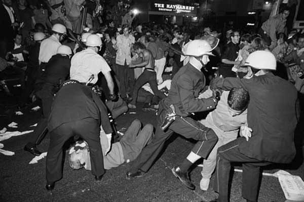 1968 Chicago Police Riots