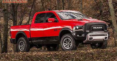 2015 Ram 1500 Rebel