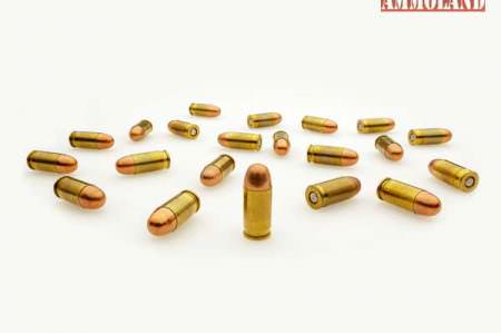 45 Brass Ammo Rounds Ammunition