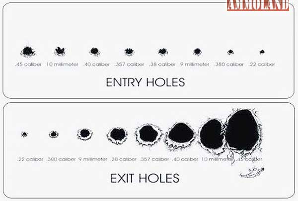 Caliber Stopping Power Chart