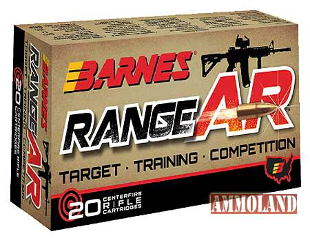 Barnes RangeAR Ammunition