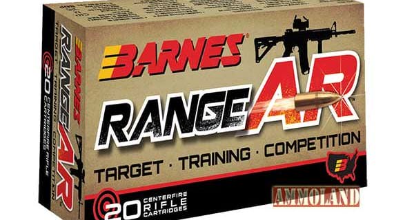 Barnes RangeAR Ammunition