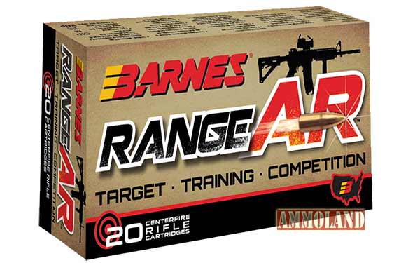 Barnes RangeAR Ammunition