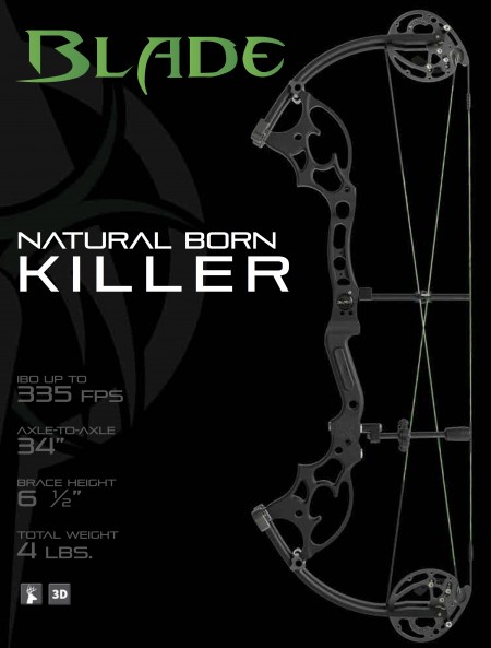 The "BLADE" by New Breed Archery