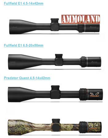 Burris Optics Releases All-New Side-Parallax Adjustment to its Popular Long-range Fullfield E1 and Predator Quest Riflescopes