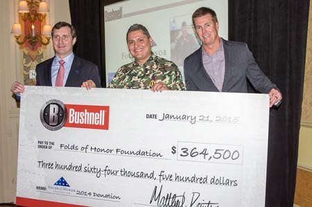 Bushnell Folds of Honor Contribution 2014 low res (1 of 1)