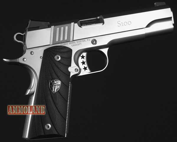 Cabot S-Class 1911 Pistol S100 Stainless