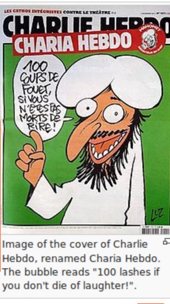 Cartoonists Cowed by Islam; at least on Reuters.com 