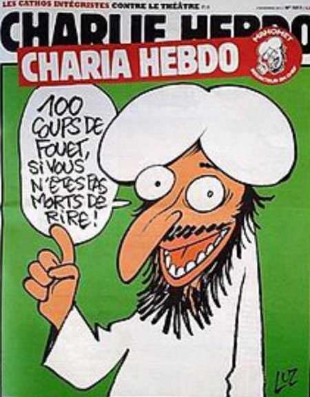 Muhammad cartoon