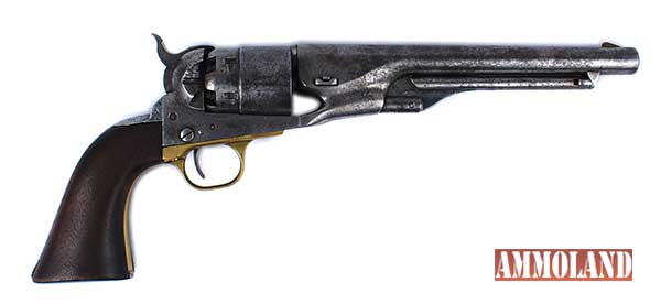 Colt Army M1860 percussion revolver