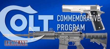 Colt's Commemorative Program