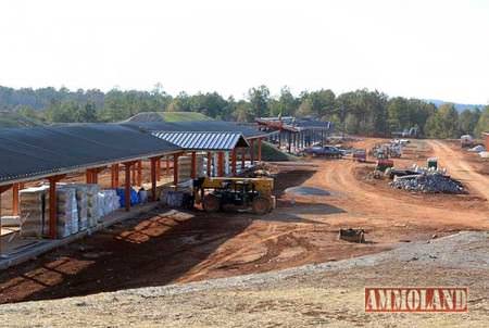 CMP Talladega Marksmanship Park Construction