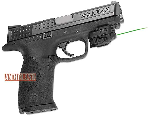 Crimson Trace's Rail Master CMR-206 on a S&W M&P Pistol