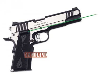 Crimson Trace's LG-401G Lasergrips with green diode