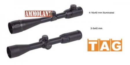 Long Range Rifle Scopes with TAG Reticles