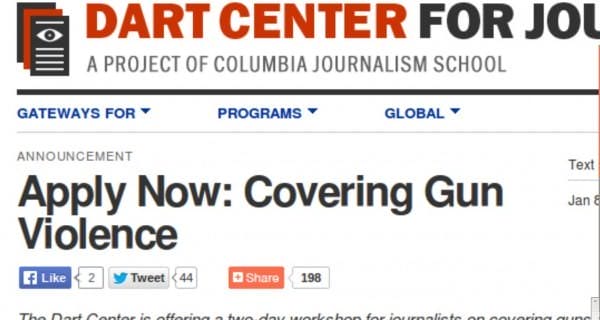 Dart Center Gun Violence