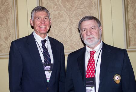 From left: Wayne Van Zwoll and David Petzal