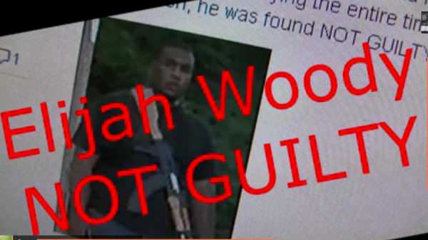 Elijah Woody Not Guilty