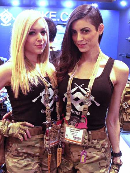 Evike 2015 Shot Show Girls