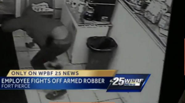 FL Robber 3 point Landing